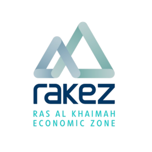 RAKEZ Ras Al Khaimah Economic Zone UAE logo